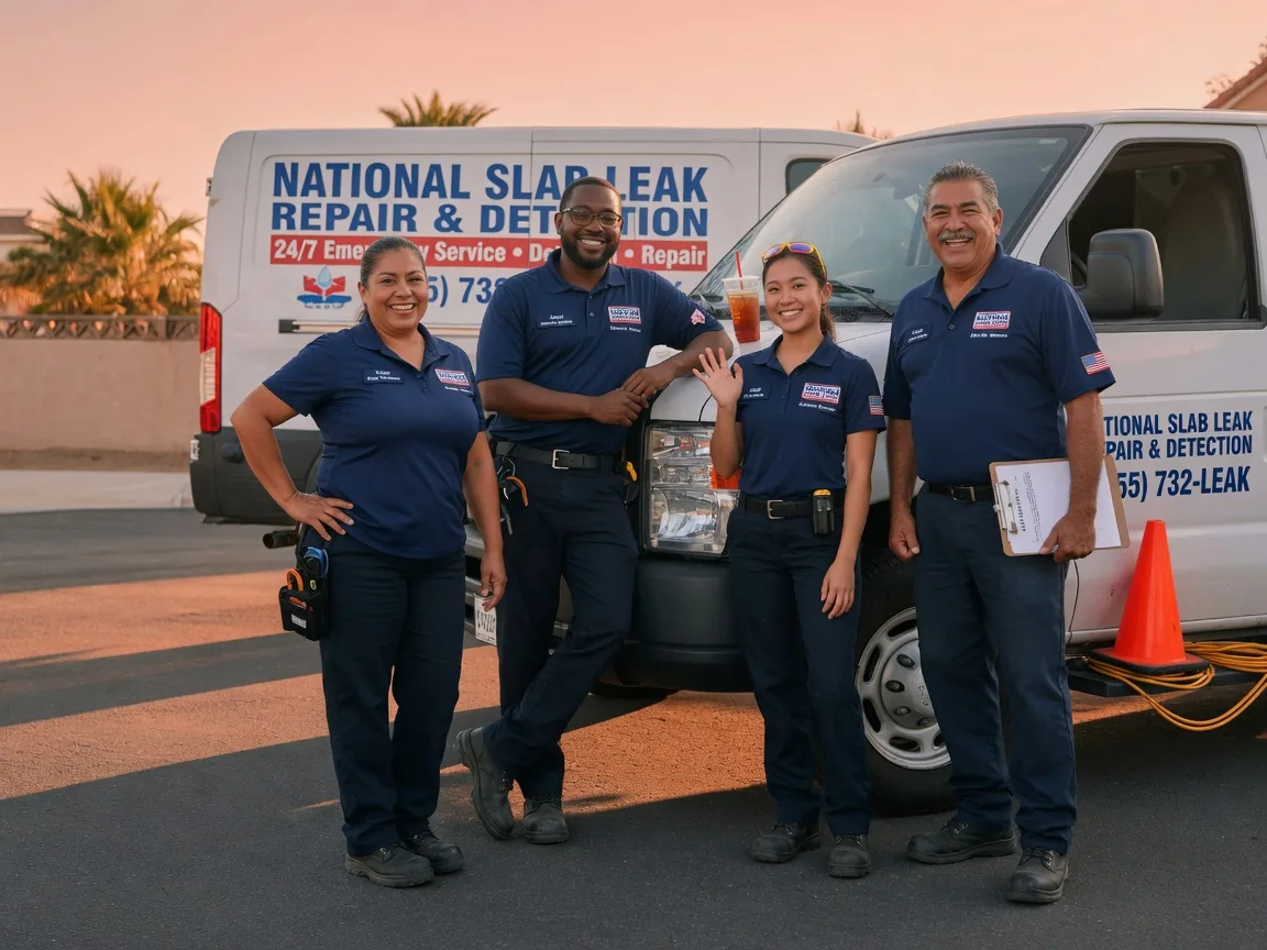 Slab Leak Detection company in Fort Myers, FL